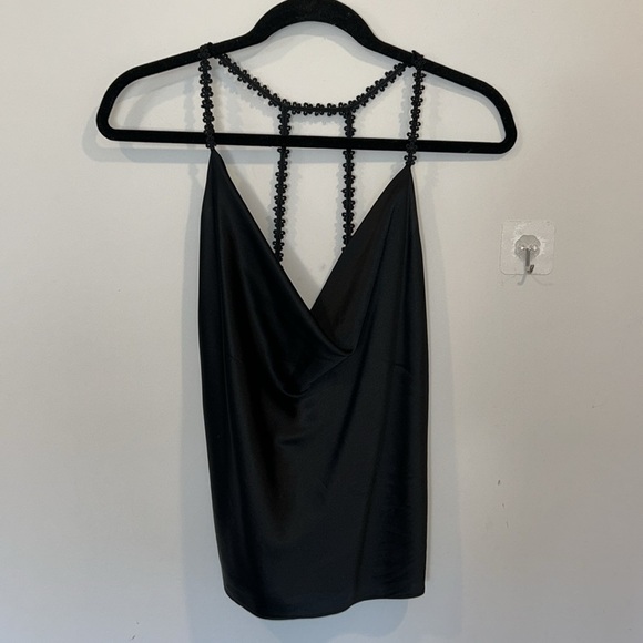 Cami NYC Floris Cami Top in Black - Picture 4 of 8